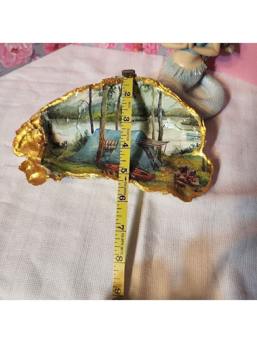 Decoupage Oyster Shell - Picture 4 of 4
